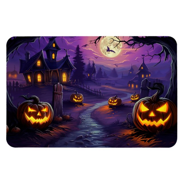 Íman Halloween Magnet (Horizontal)