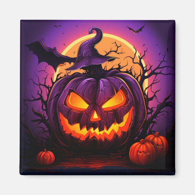 Íman Halloween Magnet (Frente)