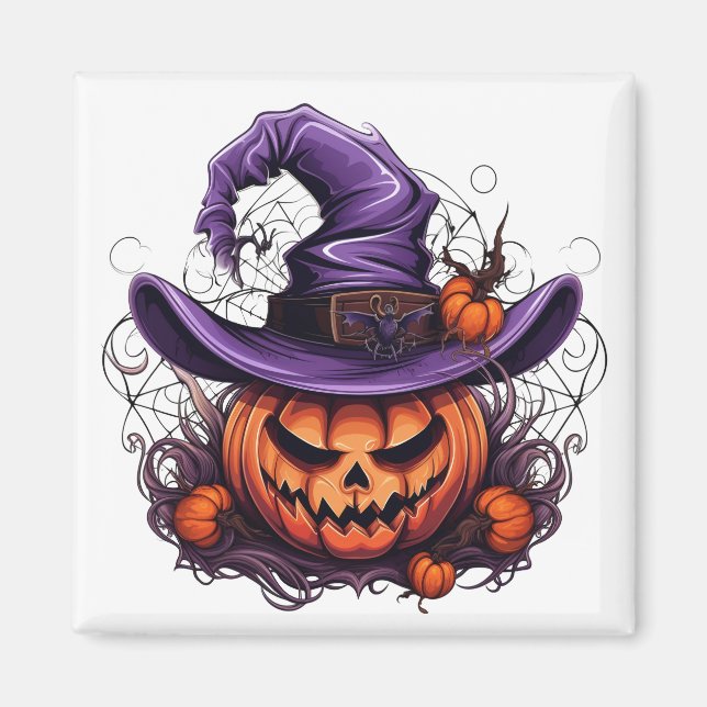 Íman Halloween Magnet (Frente)