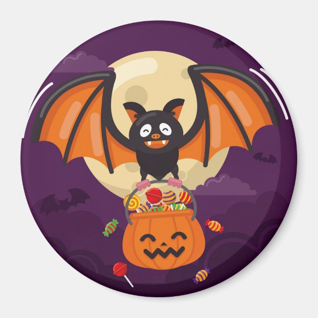 Íman Halloween Magnet (Frente)