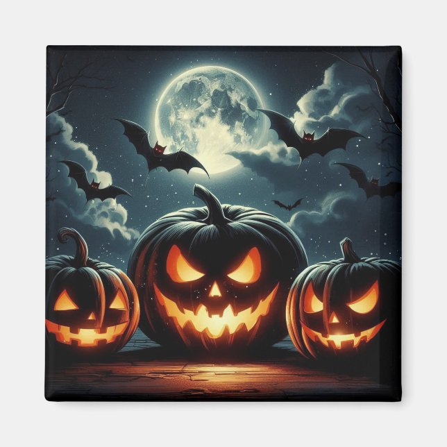 Íman Halloween Magnet (Frente)