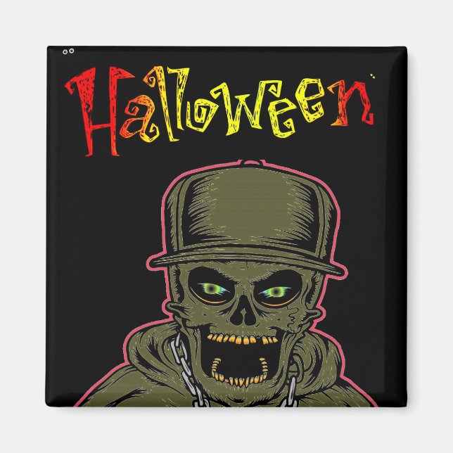 Íman Halloween Magnet (Frente)