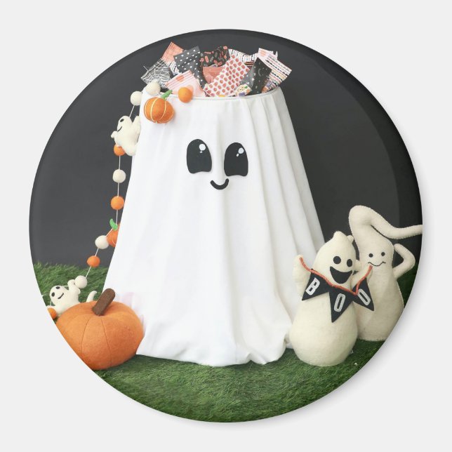 Íman Halloween Magnet (Frente)