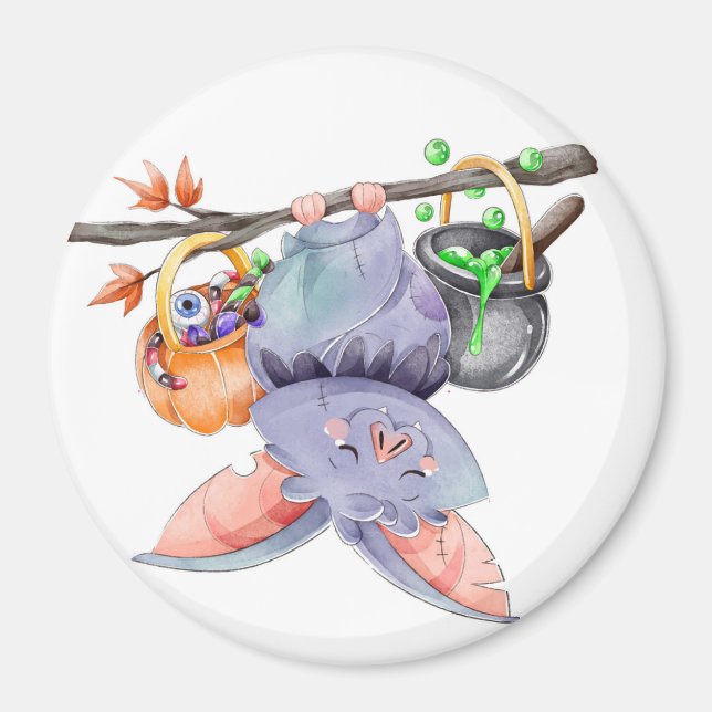 Íman Halloween Magnet (Frente)