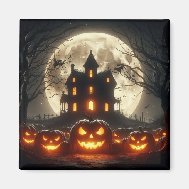 Íman Halloween Magnet (Frente)