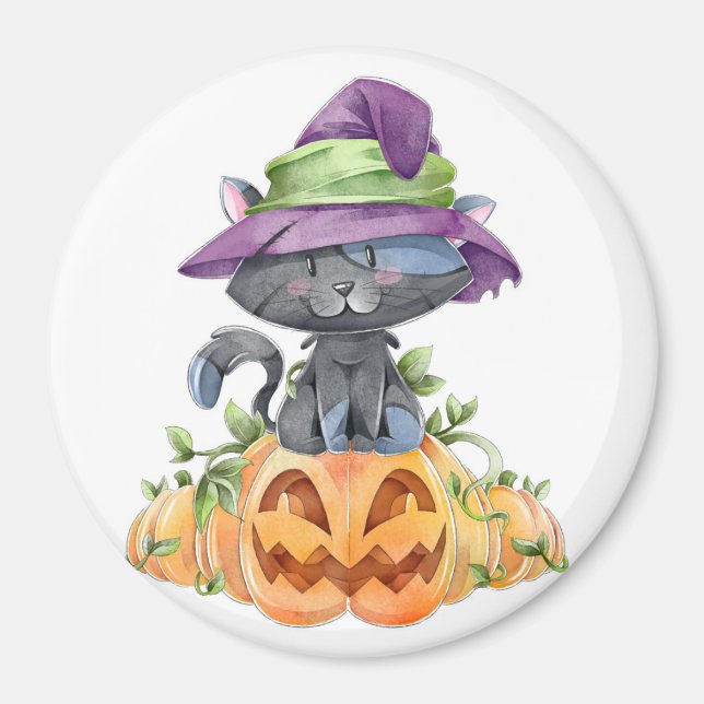 Íman Halloween Magnet (Frente)