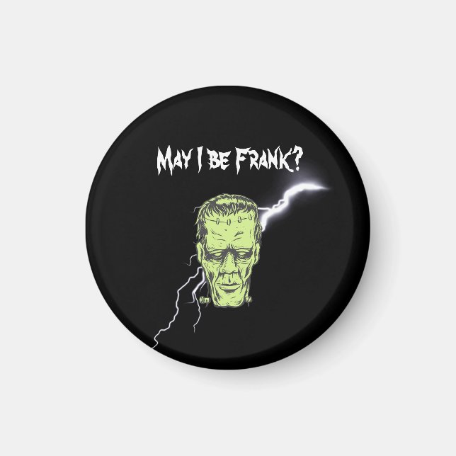 Íman Halloween Magnet, Posso Ser Frank, Frankenstein (Frente)
