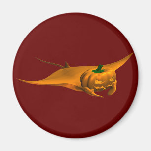 Íman Halloween Manta Ray