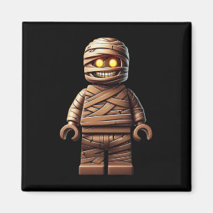 Íman Halloween Master Builder Mummy Kids Building Block