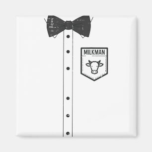 Íman Halloween Milkman Pocket Encantado Leite Unifor