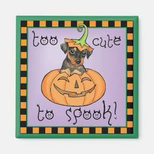 Íman Halloween Min Pin