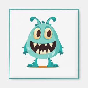 Íman Halloween/Monster/desenho animado