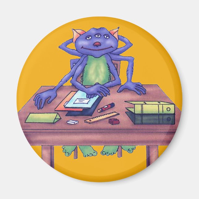 Íman Halloween Monster-Director (Frente)