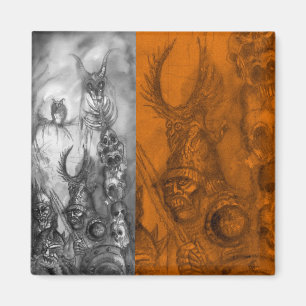 Íman HALLOWEEN MONSTERS / ORK WAR Fantasy