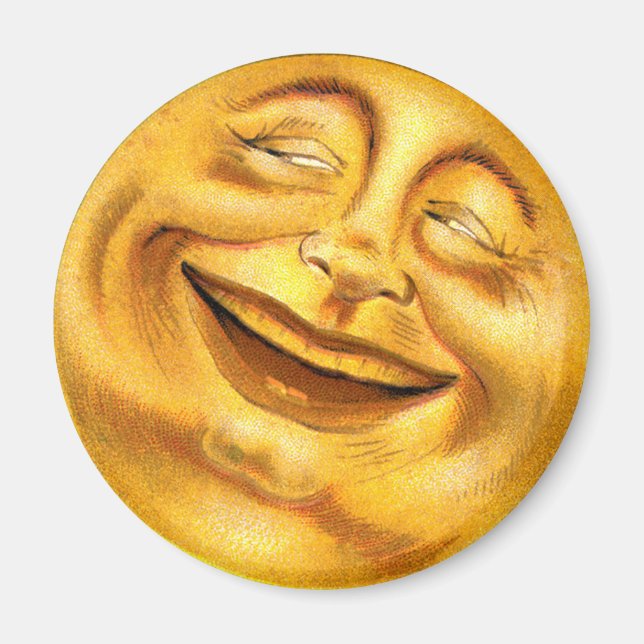 Íman Halloween Moon (Frente)