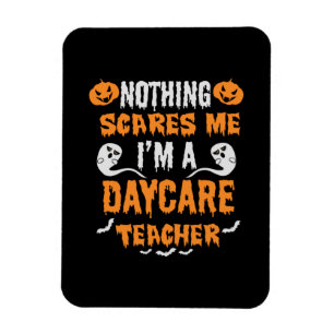 Íman Halloween Nada Me Assusta Aniversário