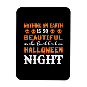 Íman Halloween Nada Na Terra