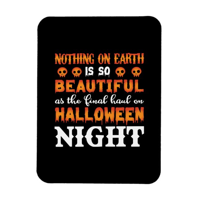 Íman Halloween Nada Na Terra (Vertical)