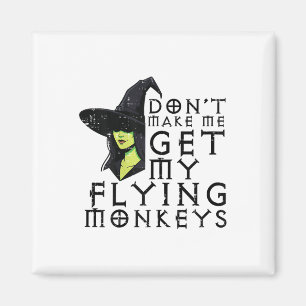 Íman Halloween Não Me Faz Pegar Macacos Engraçados Cos 