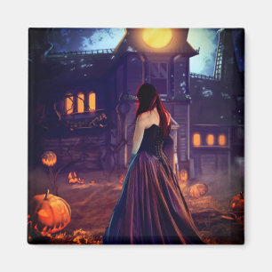 Íman Halloween Night