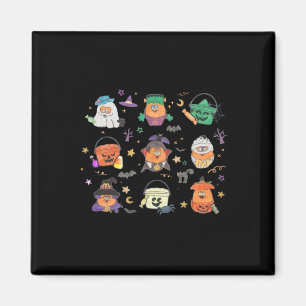 Íman Halloween Nuggets Vintage Chicken Nugget Lov