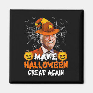 Íman Halloween Ótimo Novamente Engraçado Trump Jack O L