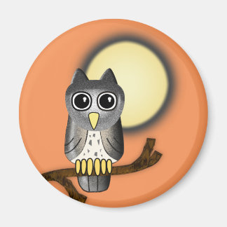Íman Halloween Owl