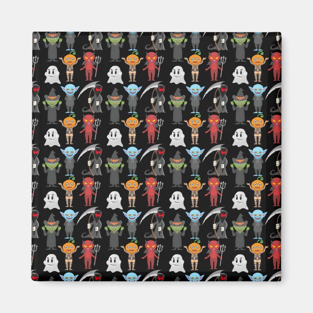 Íman Halloween Party Magnet (Frente)