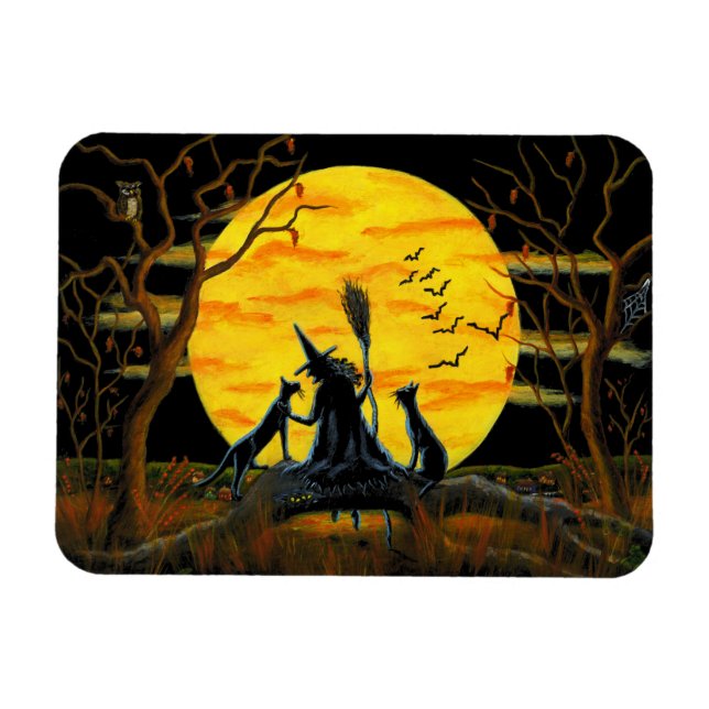 Íman Halloween "Patience,Halloween Nears" (Horizontal)