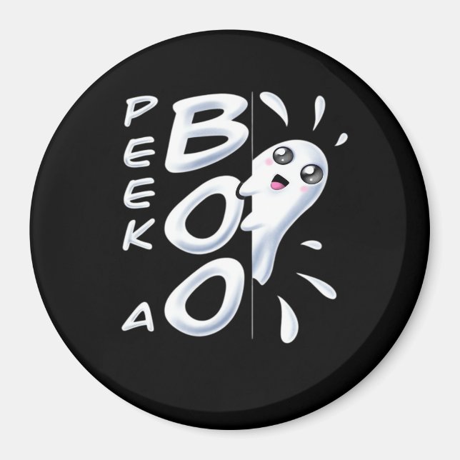 Íman Halloween Peekabo Halloween Costume (Frente)