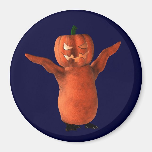 Íman Halloween Penguin (Frente)