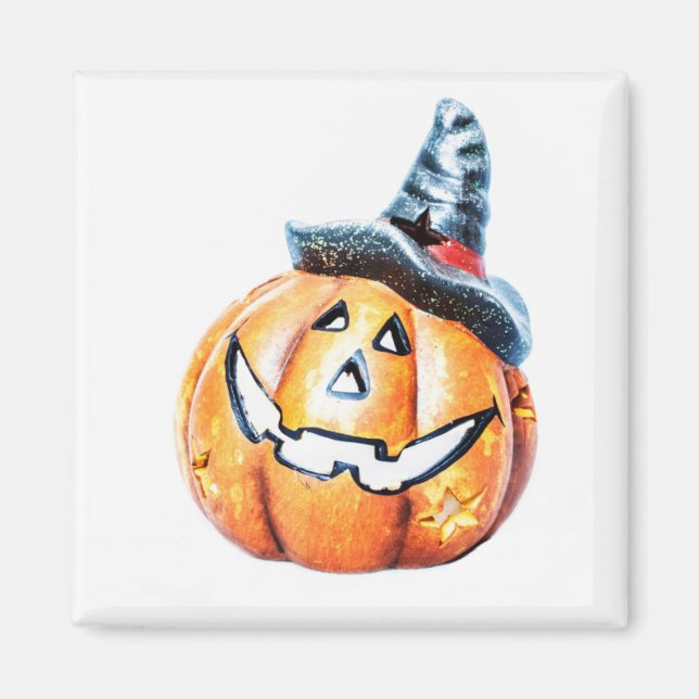 Íman Halloween Pumpkin (Frente)