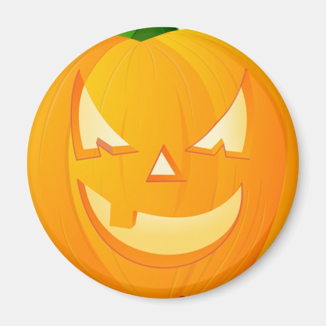 Íman Halloween Pumpkin (Frente)