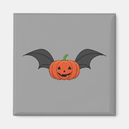 Íman Halloween Pumpkin Bat
