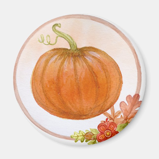 Íman Halloween Pumpkin Magnet (Frente)