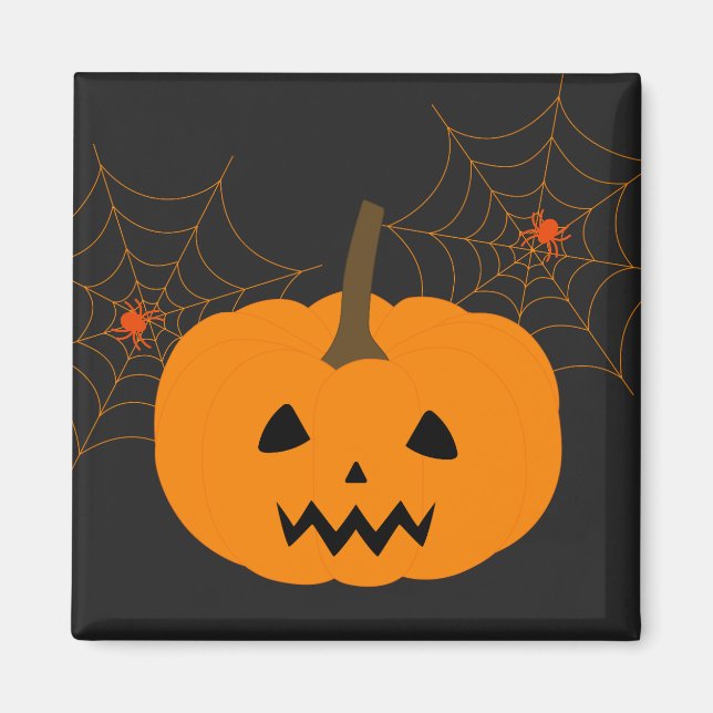 Íman Halloween Pumpkin Magnet (Frente)