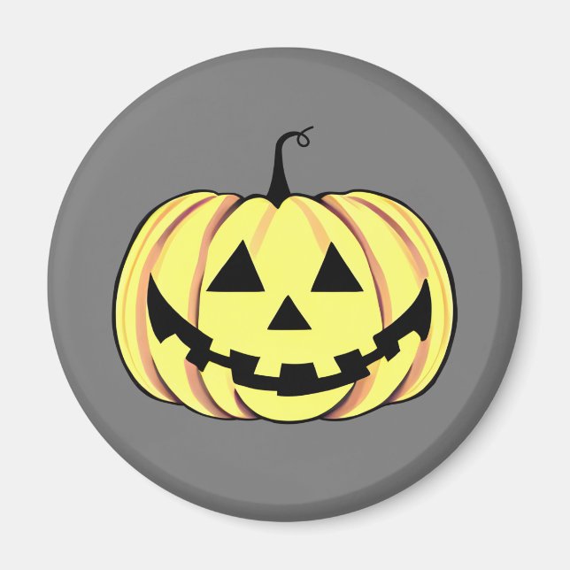 Íman Halloween Pumpkin Magnet (Frente)