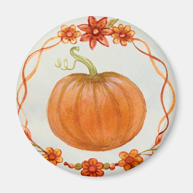Íman Halloween Pumpkin Magnet (Frente)