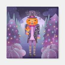 Halloween Pumpkin Nutcracker