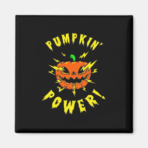 Íman Halloween Pumpkin Power