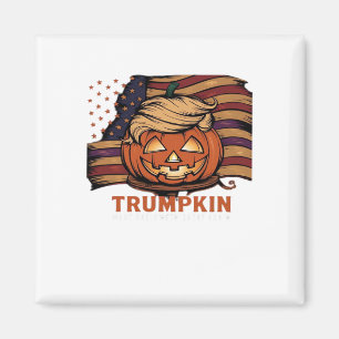 Íman Halloween, Pumpkin Trumpkin, Faça Excelente de Hal