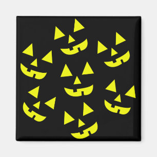 Íman Halloween Pumpkins Jack O' Lanterna