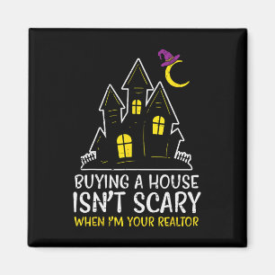 Íman Halloween Realtor Comprando Casa Não É Um Costume