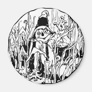 Íman Halloween Scarecrow Magnet