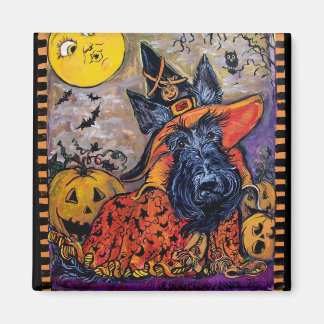 Íman Halloween Scottie