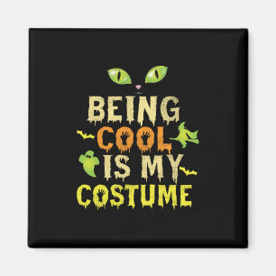 Íman Halloween Ser Legal É Meu Figurino Aniversário