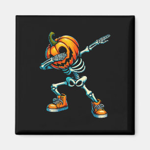 Íman Halloween Skeleton Boys Trick Treat Engraçado Pump