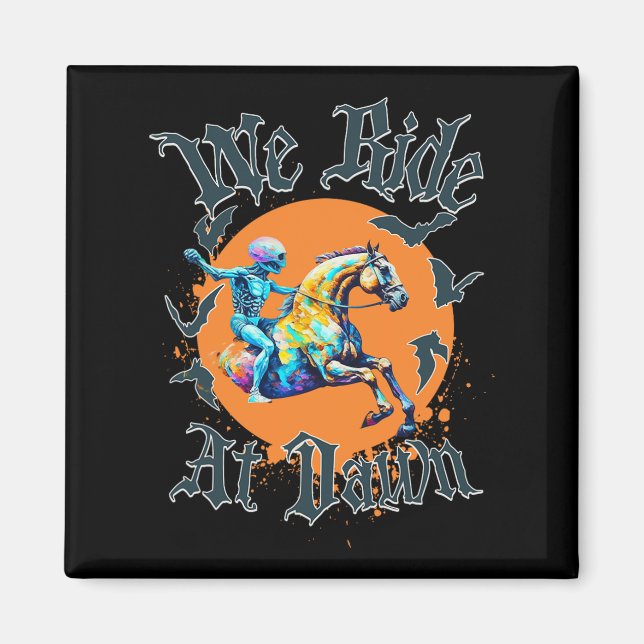 Íman Halloween Skeleton Costume (Frente)