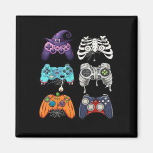 Íman Halloween Skeleton Zombie Controladoras de Jogos M