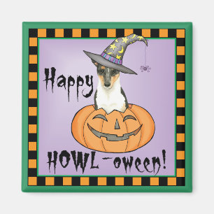 Íman Halloween Smooth Collie